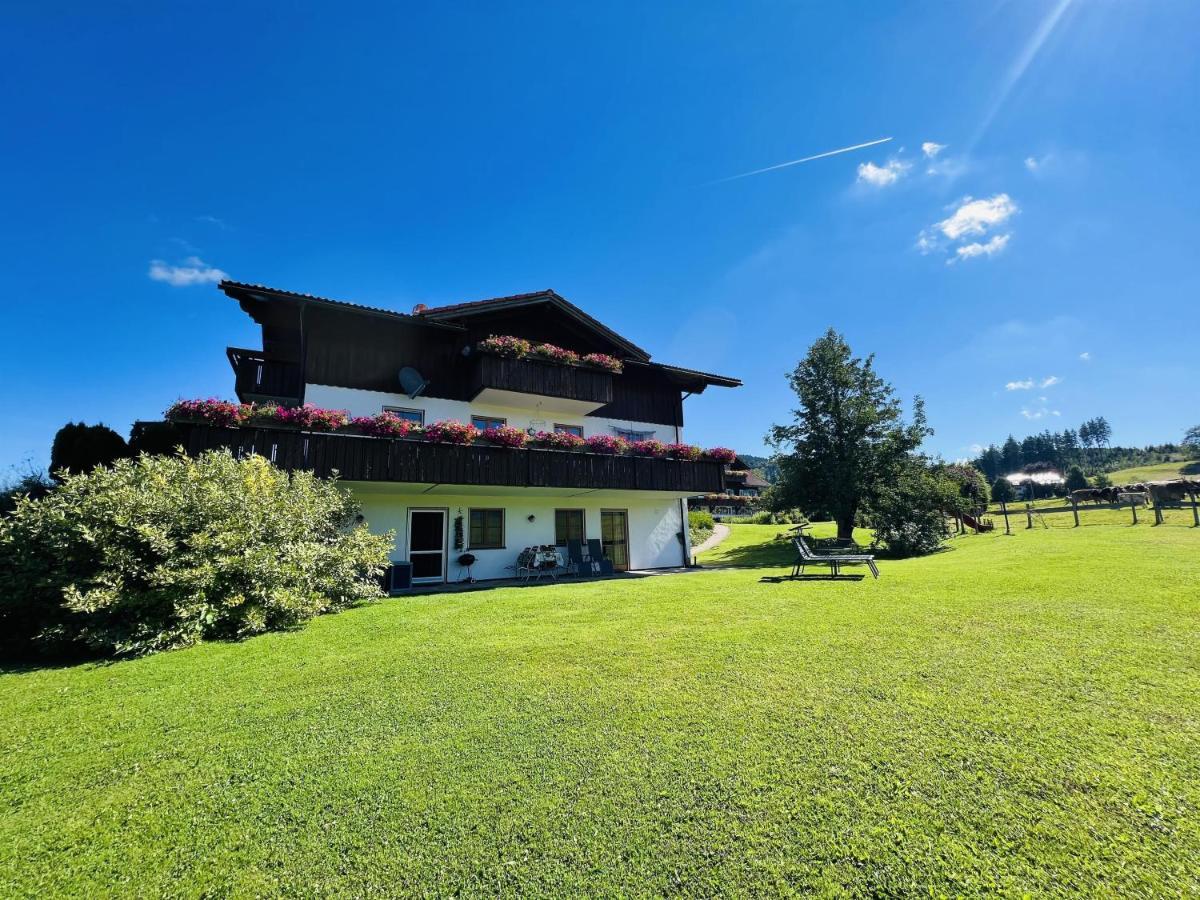 Ferienwohnungen Britta Heim Oberstaufen Exterior photo