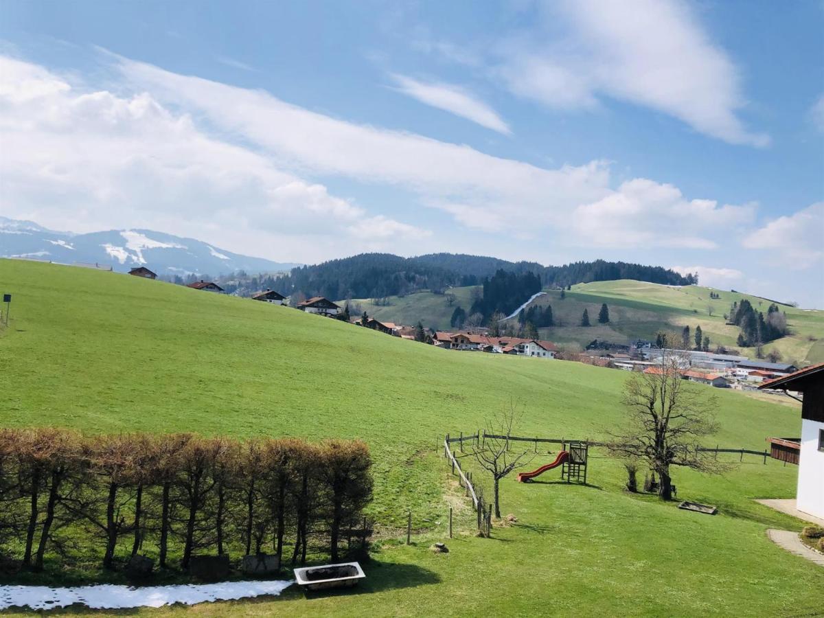 Ferienwohnungen Britta Heim Oberstaufen Exterior photo
