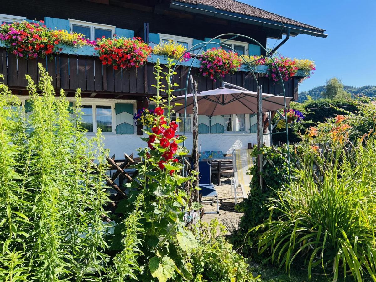 Ferienwohnungen Britta Heim Oberstaufen Exterior photo