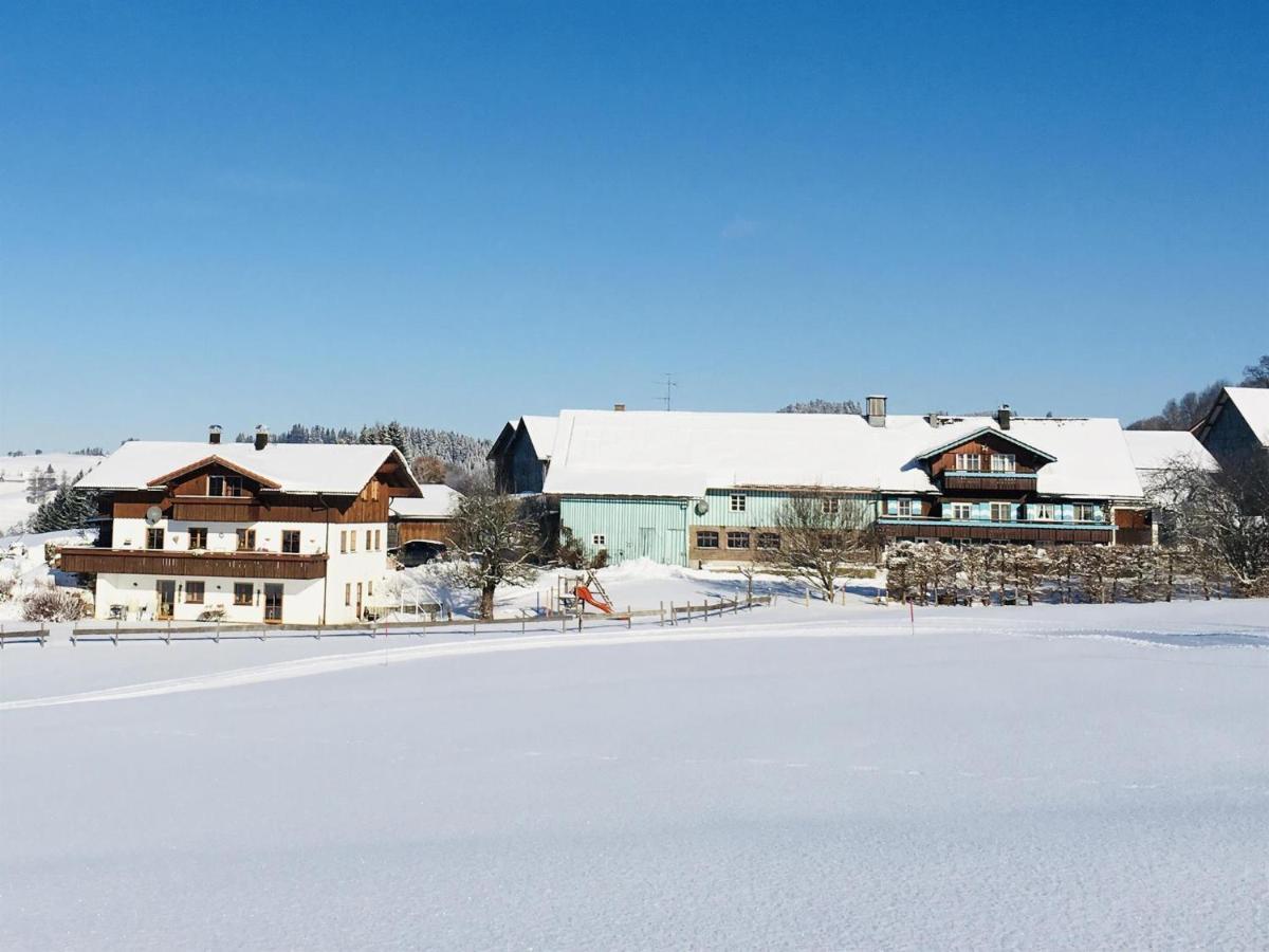 Ferienwohnungen Britta Heim Oberstaufen Exterior photo
