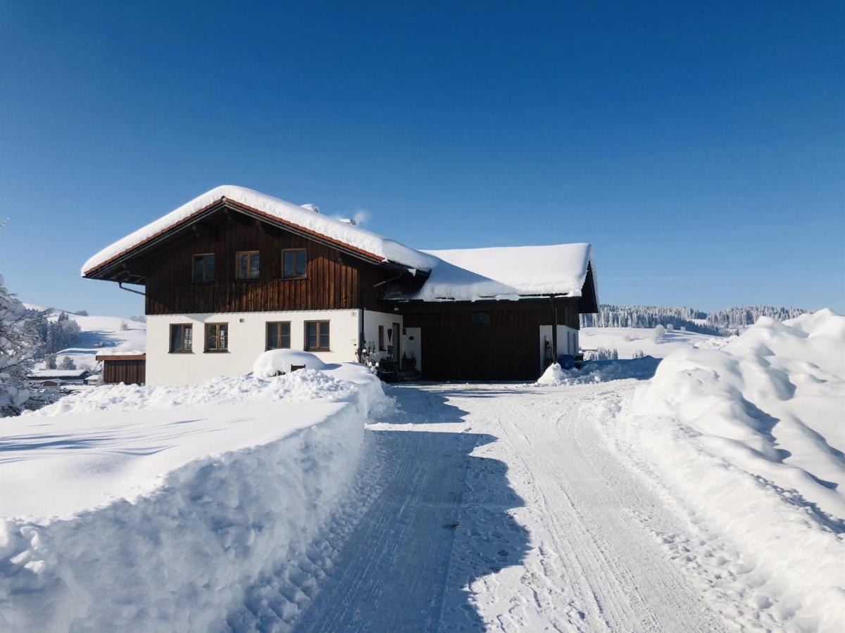 Ferienwohnungen Britta Heim Oberstaufen Exterior photo