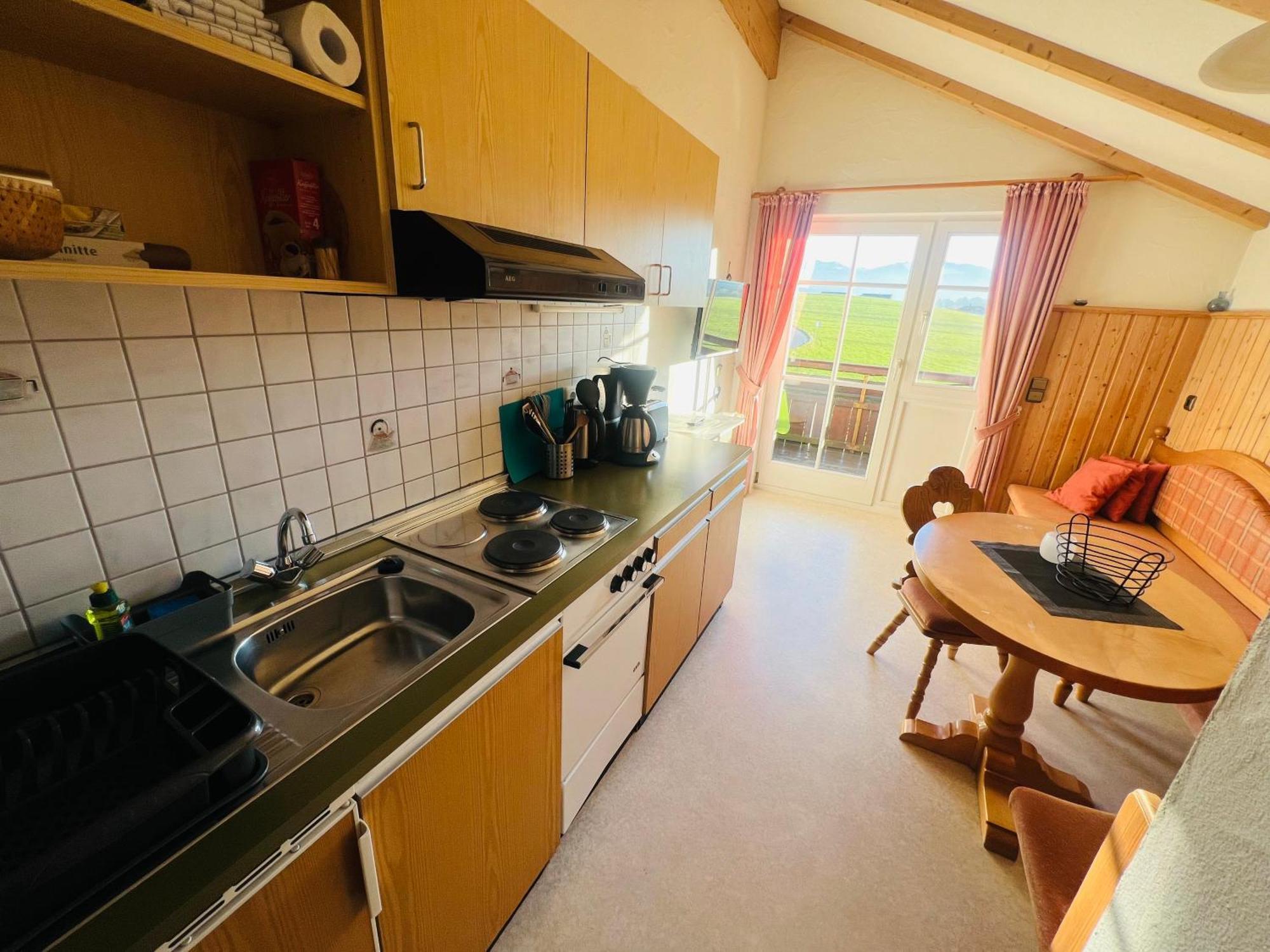 Ferienwohnungen Britta Heim Oberstaufen Exterior photo